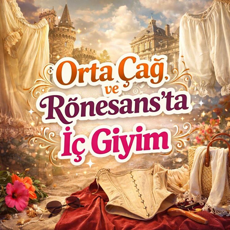Orta Çağ ve Rönesans’ta İç Giyim: Katmanlar, Silüetler ve Gizli Tarih