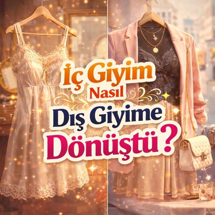 İç Giyim Nasıl Dış Giyime Dönüştü? Mahrem Katmandan Moda İfadesine Uzanan Yol