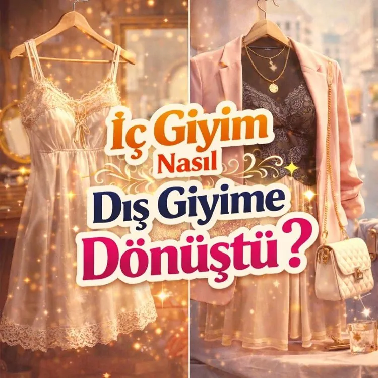 İç Giyim Nasıl Dış Giyime Dönüştü? Mahrem Katmandan Moda İfadesine Uzanan Yol