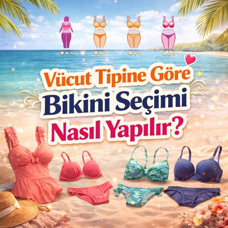 Vücut Tipine Göre Bikini Seçimi Nasıl Yapılır? Kapsamlı Rehber
