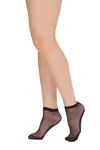 Women's 10 Pairs of Transparent Ballet Socks