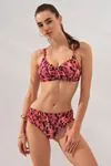 Curly Soft Pedli Toparlayıcı Bikini Takım