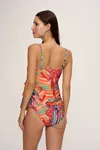 Strapless Ruffled Maternity Tankini Set Black
