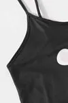 Kadın Ayıcıklı Yazlık Şortlu Askılı Kolsuz Desenli Mini Crop Pijama Takımı