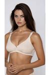 Nude Nursing Bra with Clip-Down Design Suitable for Daily Use