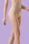 2 Sizes Slimming High Waist Laser Cut Shapewear Brief