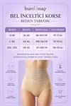 2 Sizes Slimming High Waist Laser Cut Shapewear Brief