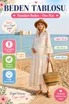 Women’s Raw Cotton Maternity Shirt Dress Ecru Boho Tassel Detail Long Summer Dress