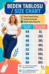 Navy Blue Women's Plus Size Summer Tencel Stretch Rhinestone Detail Capri Bermuda Denim Pants